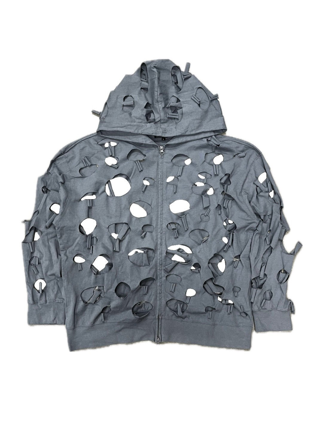 【Bizarre Maiden】damage full zip hoodie