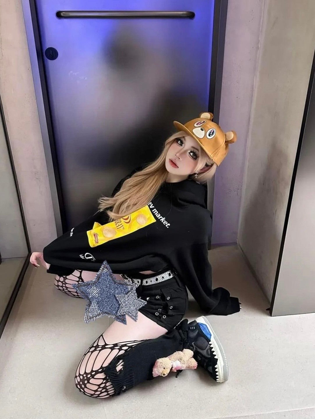 【BBIMP】BBIMP DINOSAUR FOSSIL SNEAKERS