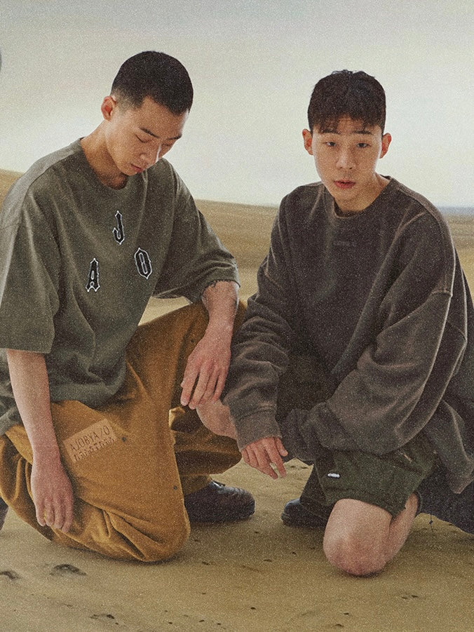 【AJOBYAJO】Diamond Logo T-Shirt