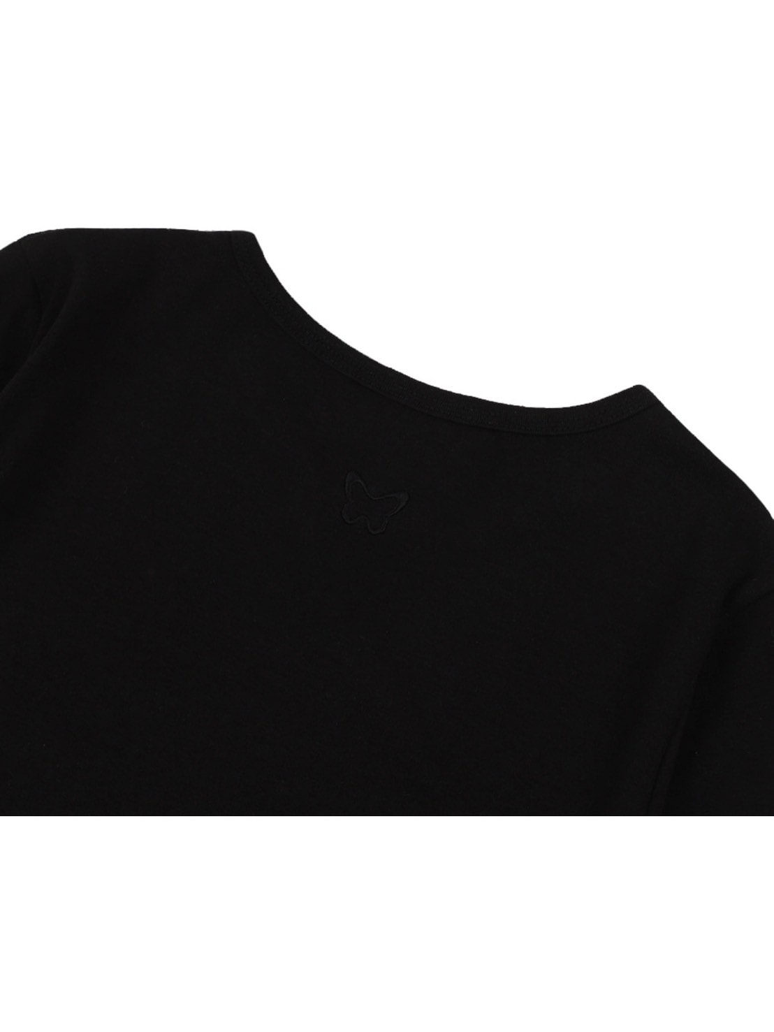 【FANCY CLUB】THREE QUARTER BASIC T-SHIRT