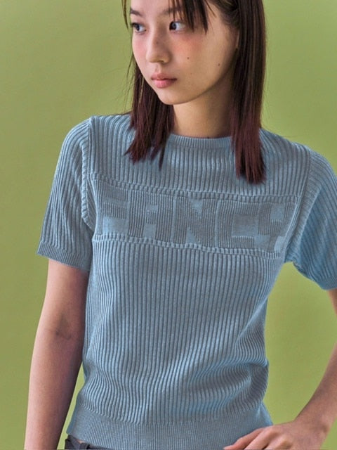 【FANCY CLUB】INNOCENCE KNIT TEE