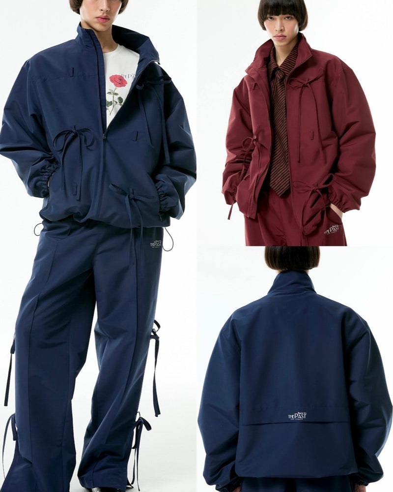 【ESC STUDIO】ribbon training jacket