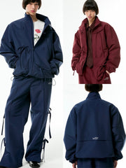 【ESC STUDIO】ribbon training jacket