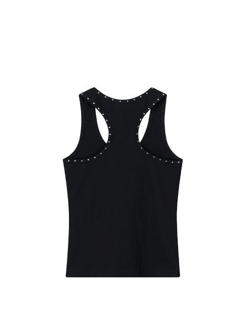 【ROCK CAKE】Crystal Hotfix Sleeveless