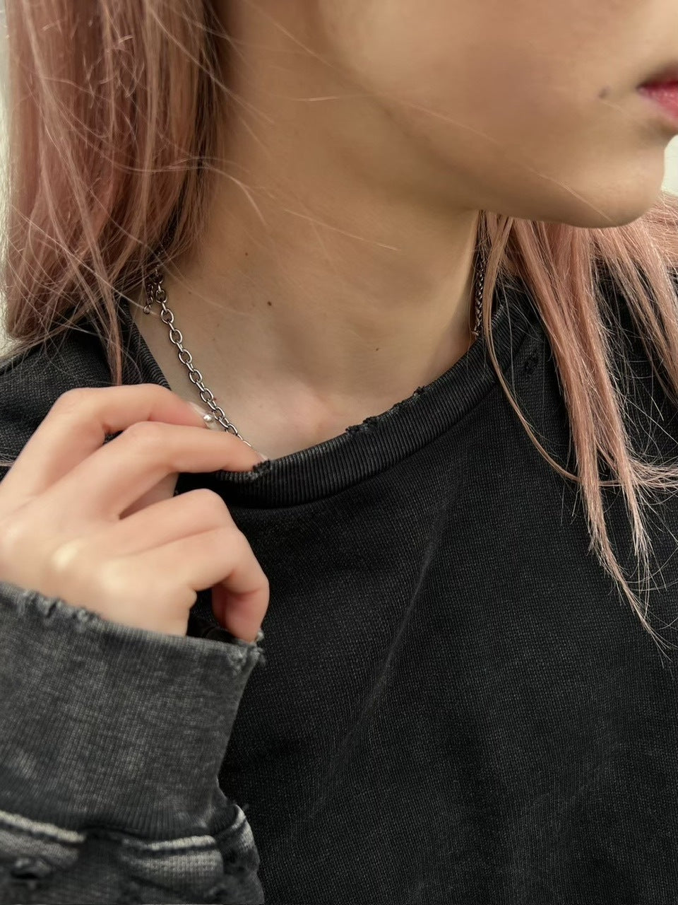 受注制【Chikashitsu +】set up pigment damage sweat