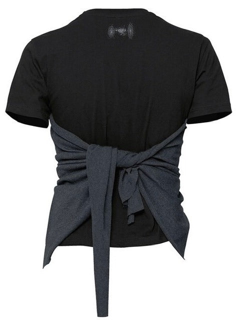 【FLAREUP】Bustier Layered T-Shirt