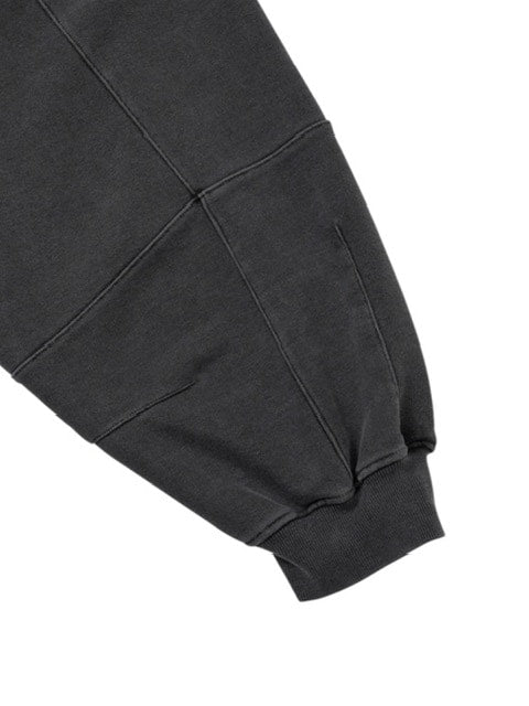 【AJOBYAJO】Vintage Pigment Zip-Up Hoodie