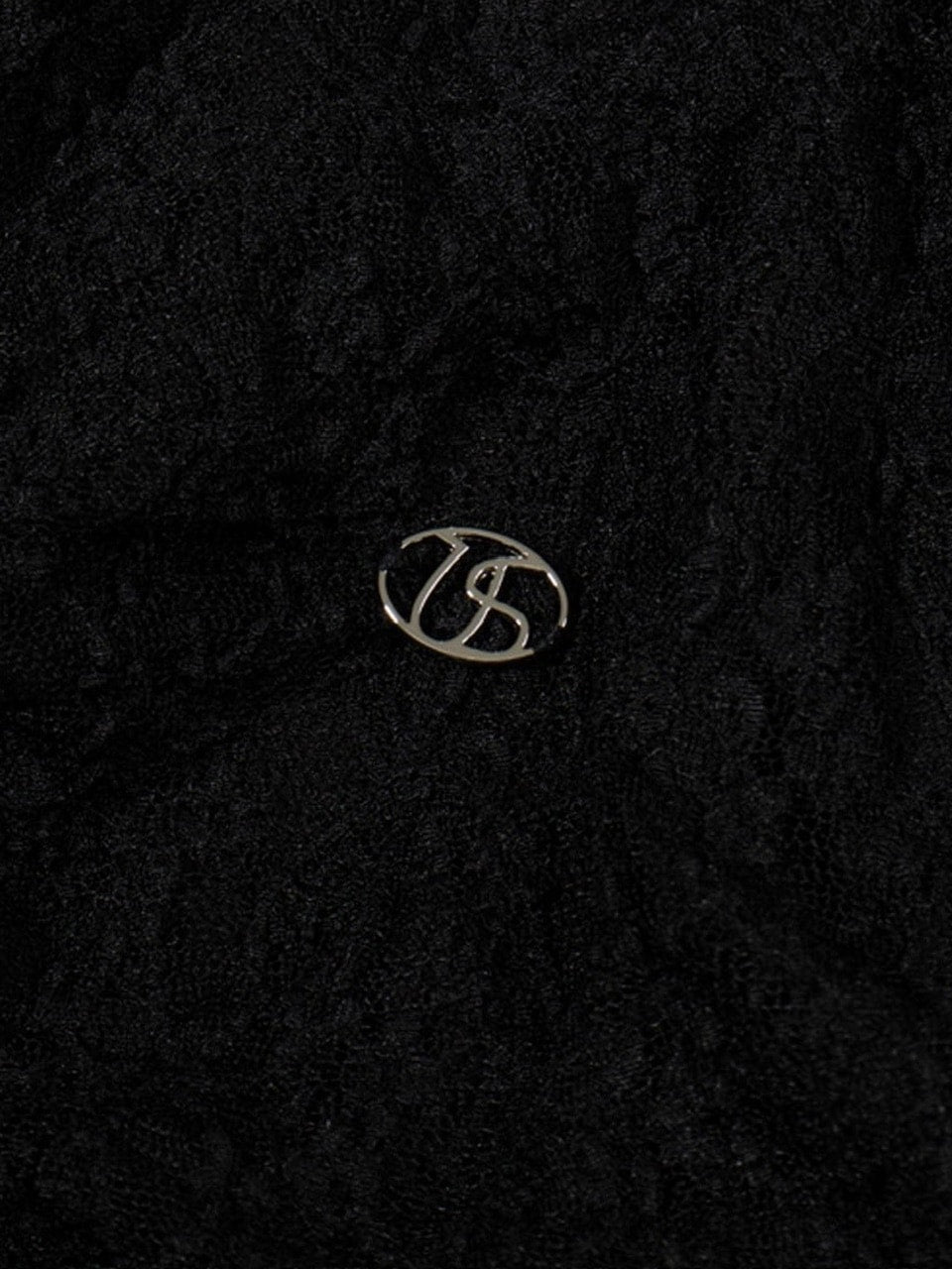 【Uglyshadow】TIE SHIRRING LACE DRESS