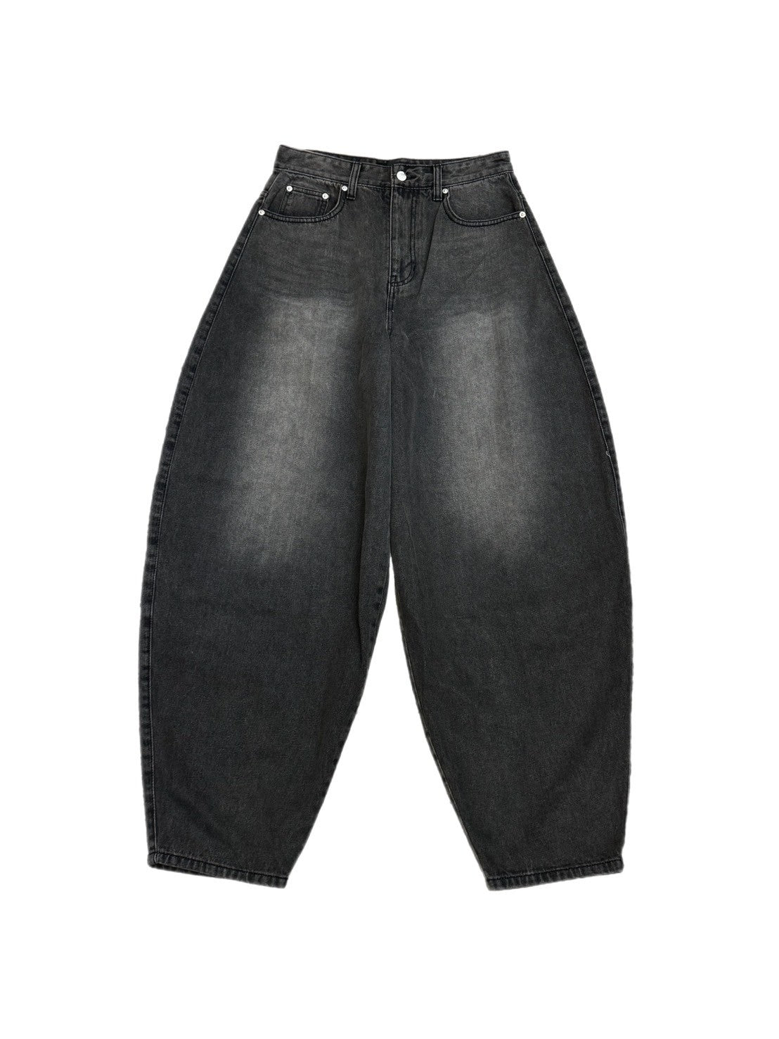 受注制【Chikashitsu +】super buggy denim pants (3color) / 【チカシツプラス】スーパーバギーデニムパンツ