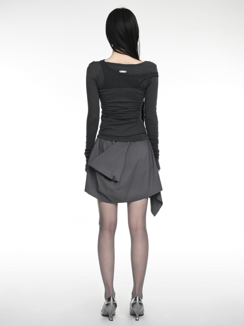 【NACHE】MIXED LAYERED LONG SLEEVE