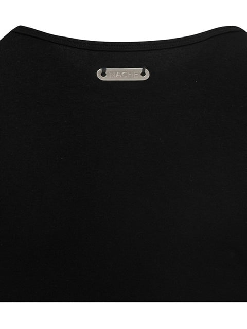 【NACHE】SHIMMER CROP T-SHIRT