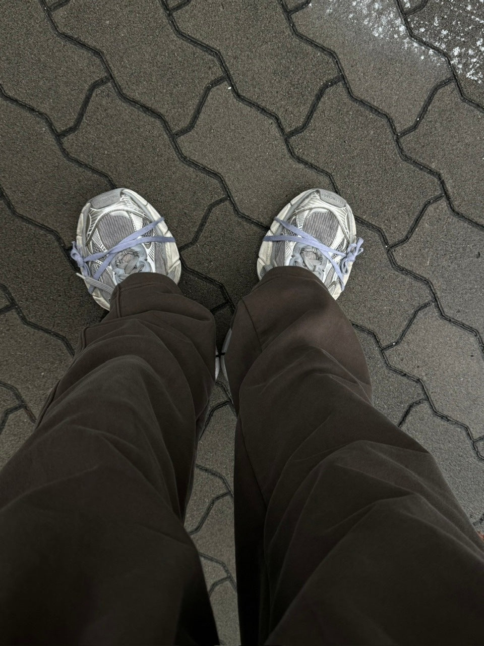 受注制【Chikashitsu +】unisex pigment wash string sweat pants (4color)