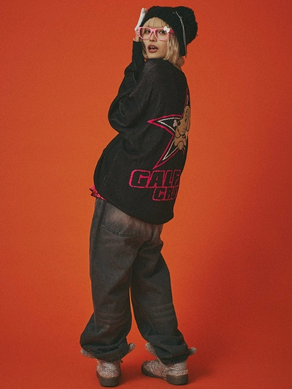 【GALFY】星のガルフィーニット / 【ガルフィー】ロゴ長袖セーター