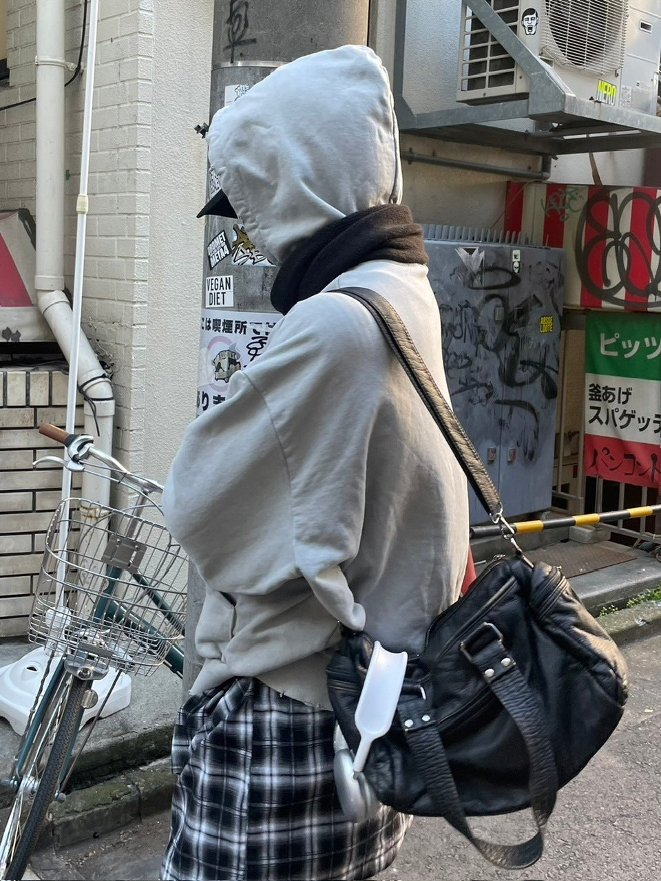 受注制【Chikashitsu +】long muffler (4color) / 【チカシツプラス】ロングマフラー
