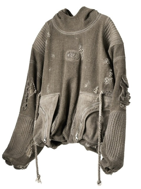 【PERSONSOUL】Cotton Armor Hoodie