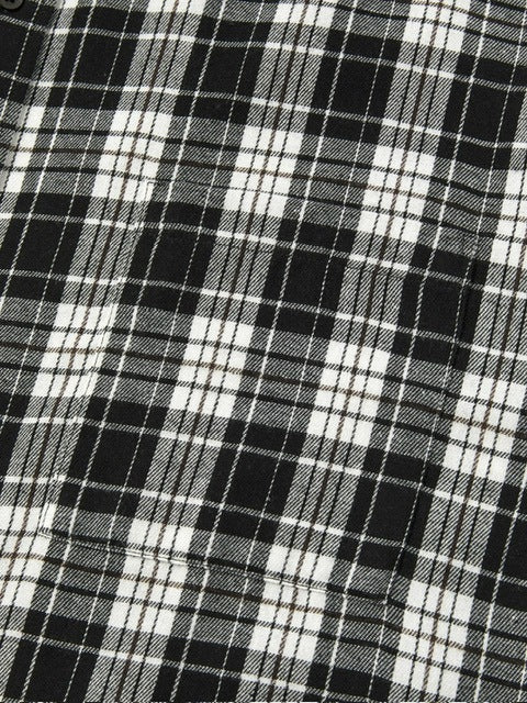【DNSR】Oversized flannel check shirt