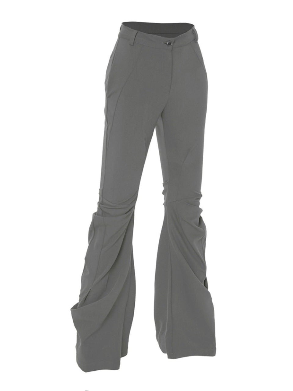 【FLAREUP】Asymmetrical Drape Pants / 【フレアアップ】アシンメトリードレープパンツ