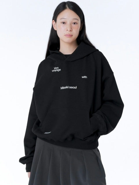 【Miseki seoul】Von voyage sweat hoodie