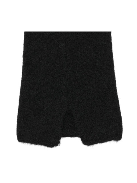 【Miseki seoul】Button knit leg warmer