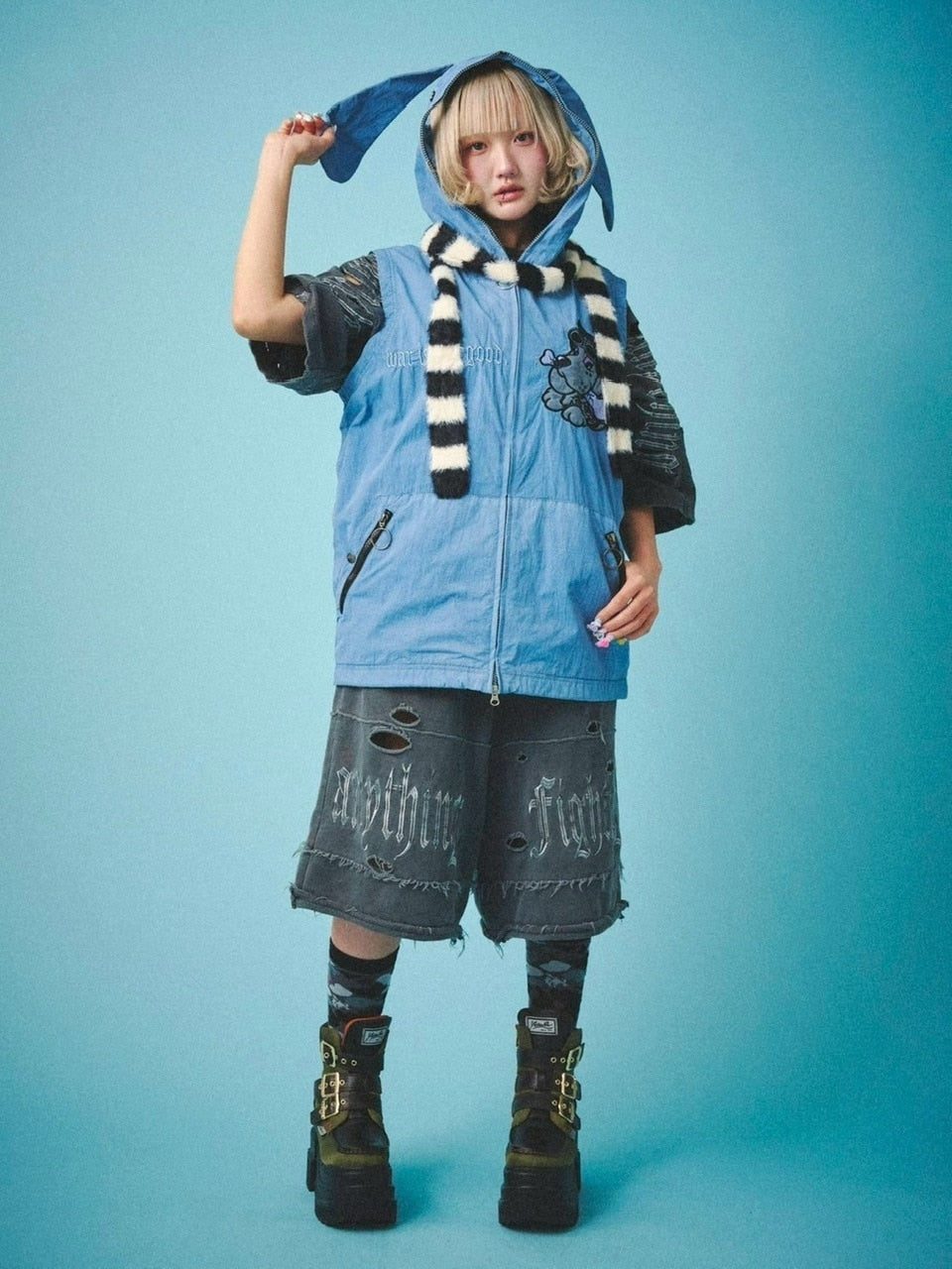 【GALFY】病みに染まりし反戦パンツ