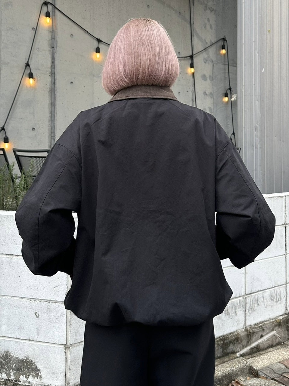 受注制【youll】corduroy color short jacket