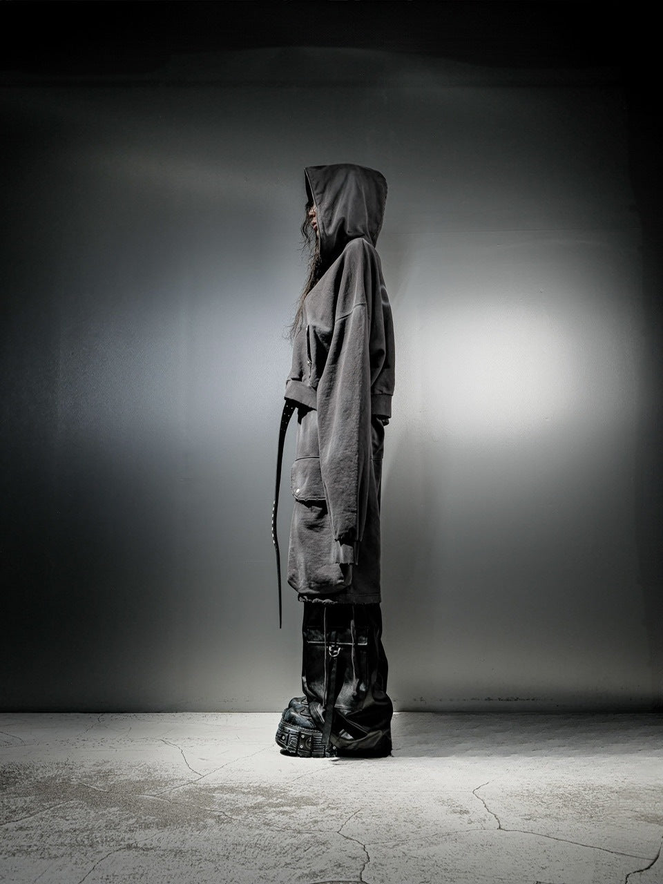 【DIG YOUR OWN GRAVE】FULL ZIP PARKA