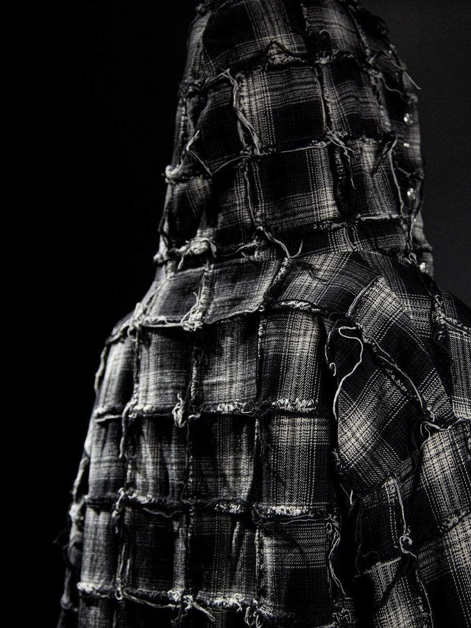 【DIG YOUR OWN GRAVE】PATCHWORK HOODY