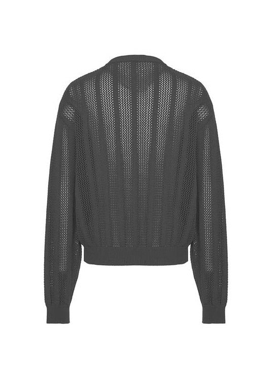 【DNSR】Meshed Crop Knit