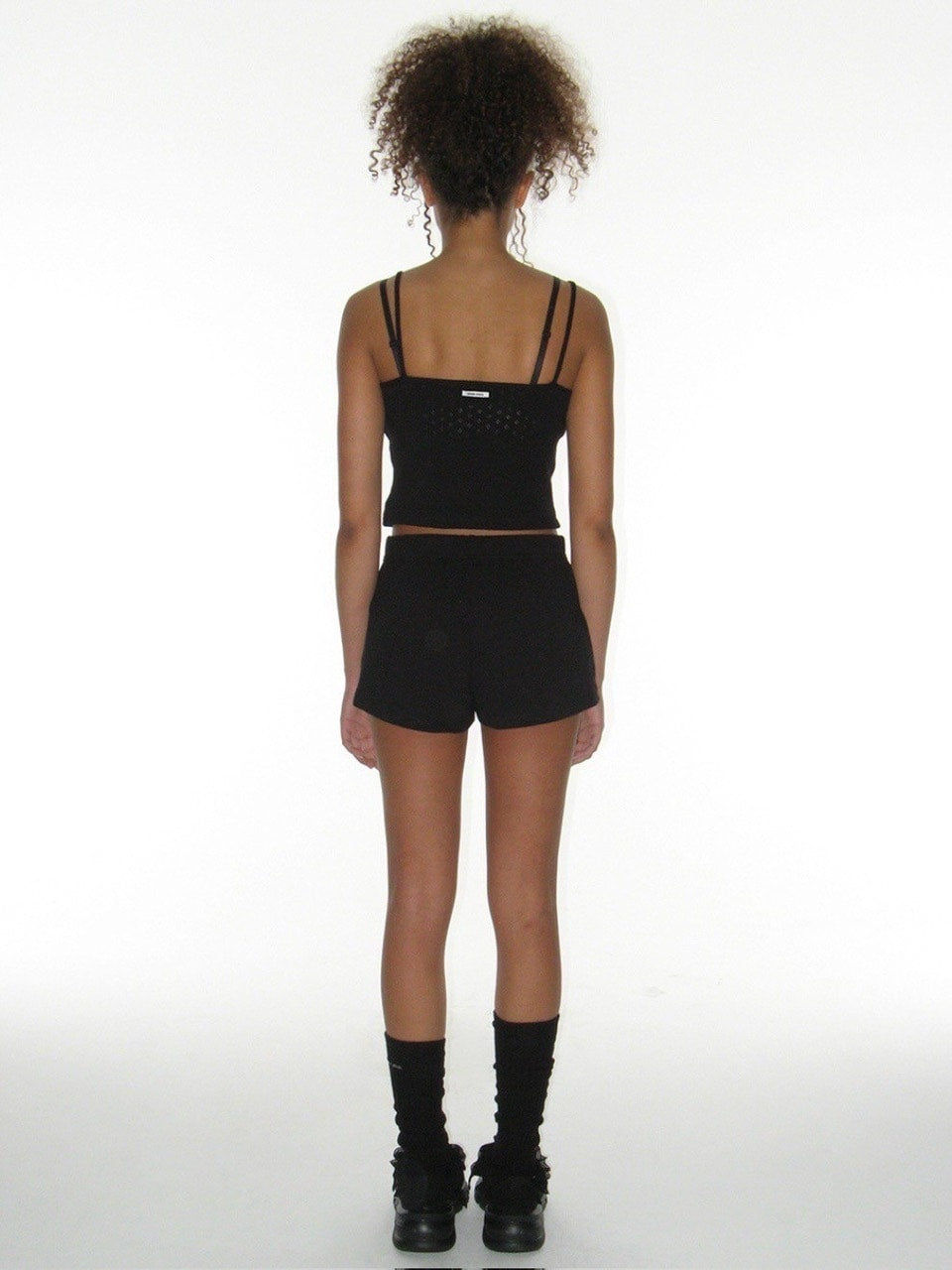 【CRANK】LACE EYELET SLEEVELESS