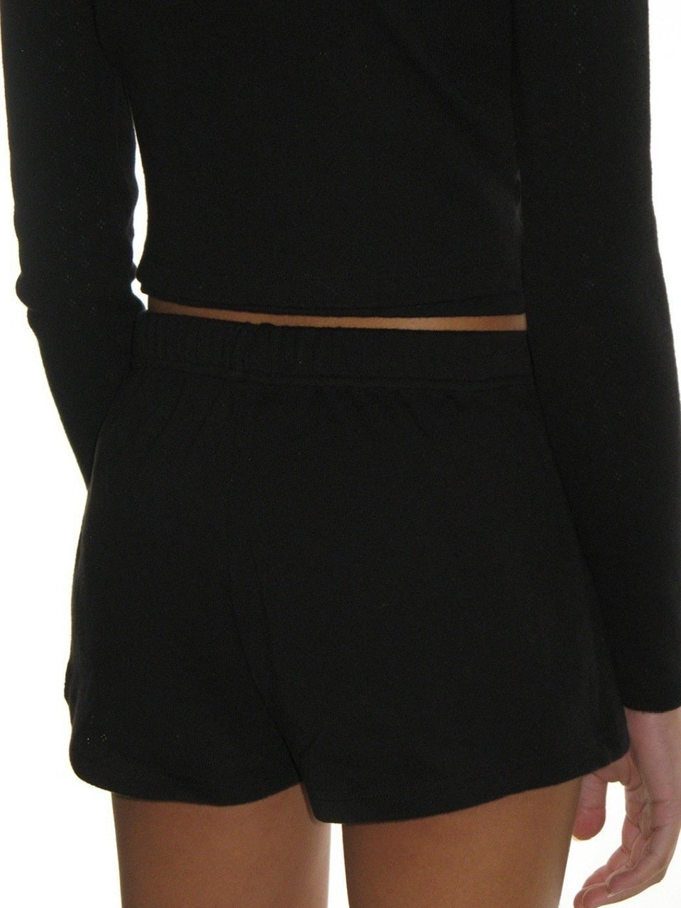 【CRANK】HEART BUTTON EYELET SHORTS