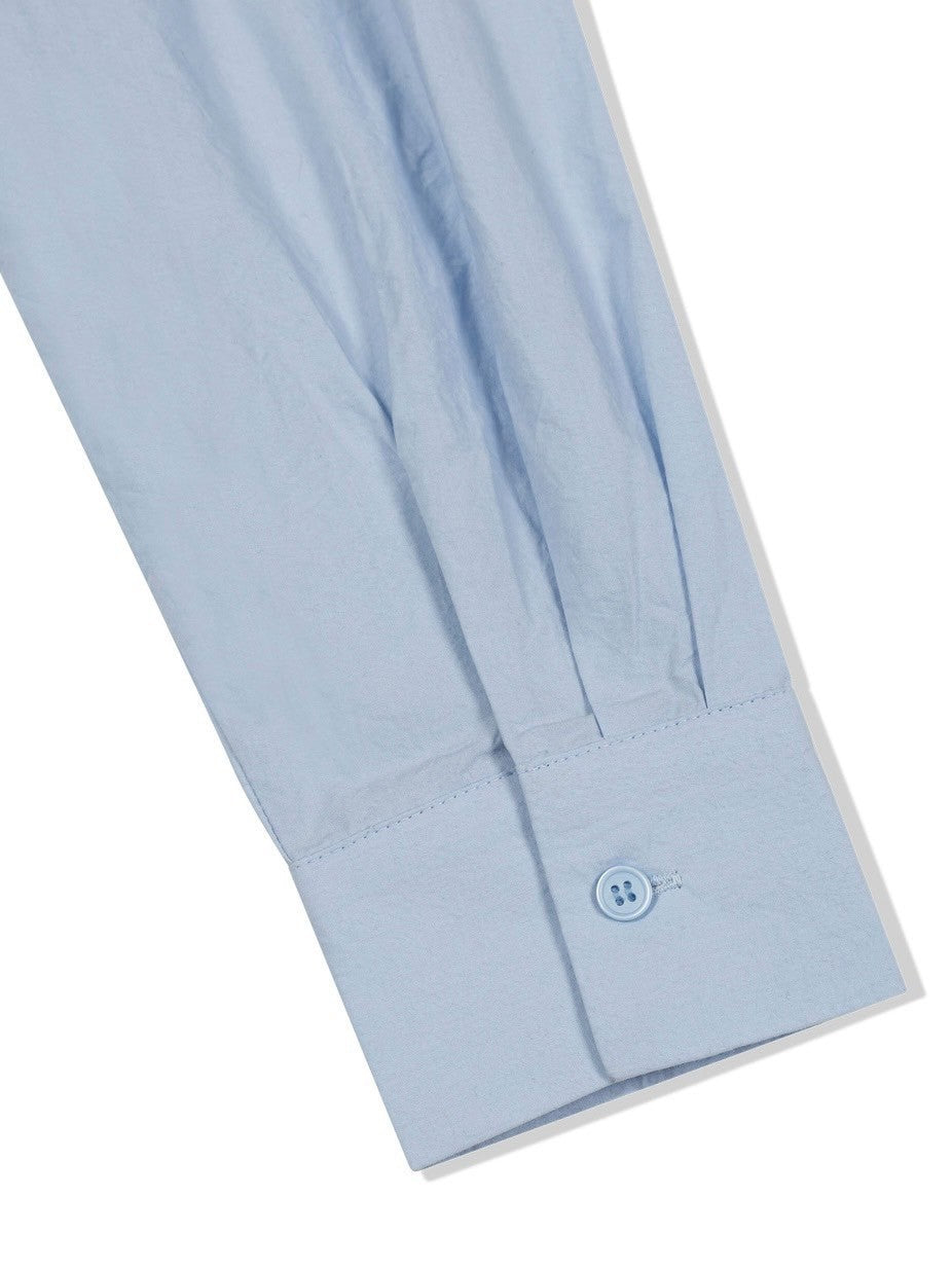 【Uglyshadow】TIE HALF SHIRT