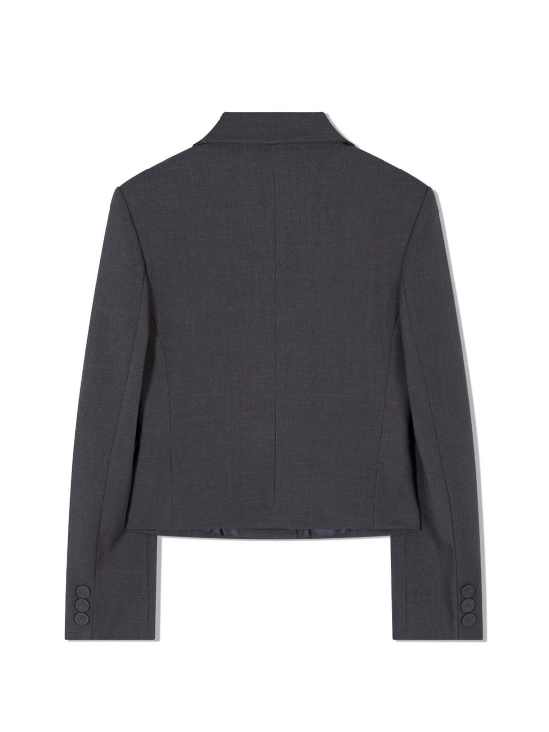 【Uglyshadow】COLLAR FIT JACKET