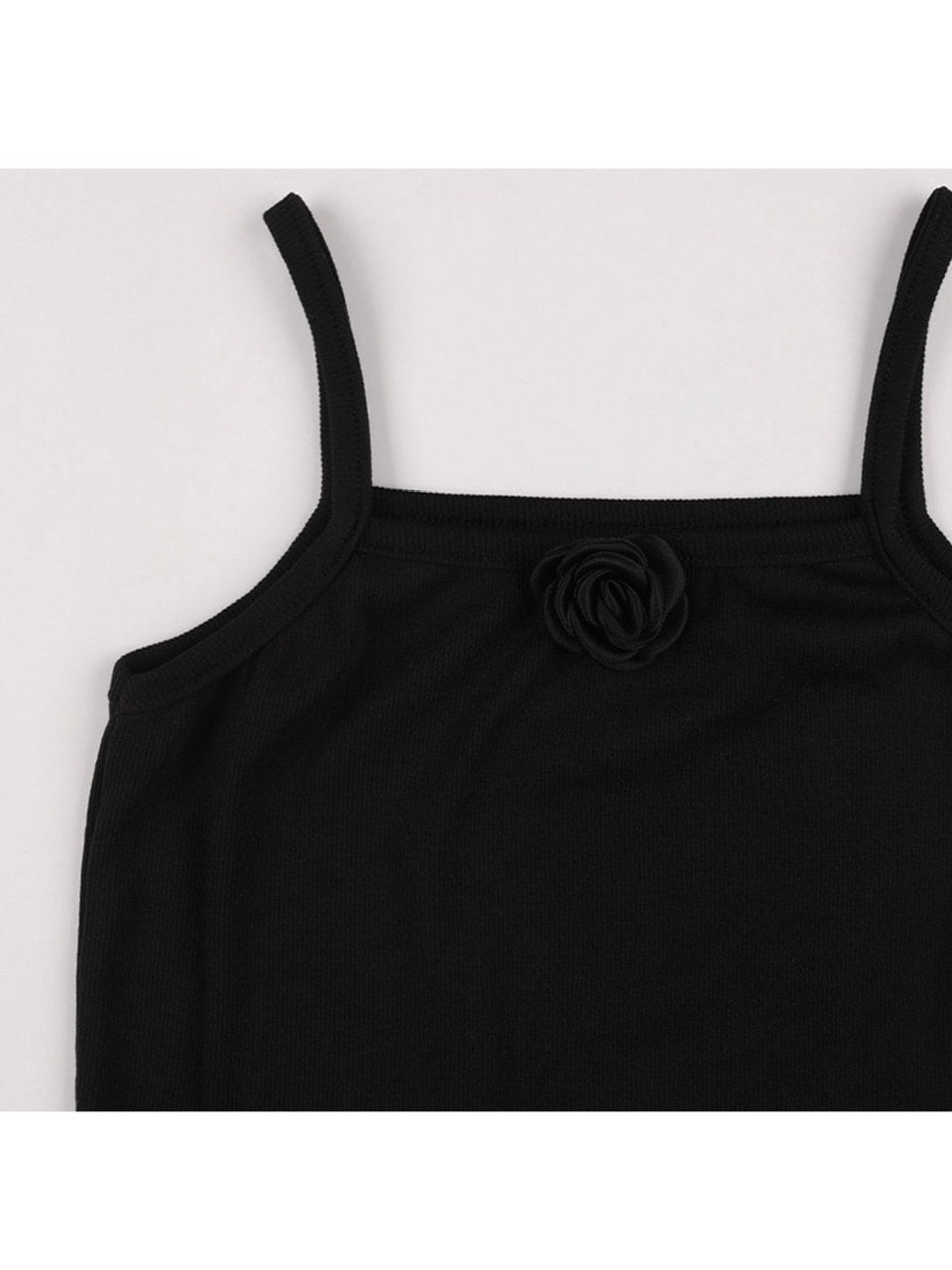 【FANCY CLUB】3-WAY LETTERING CORSAGE TEE