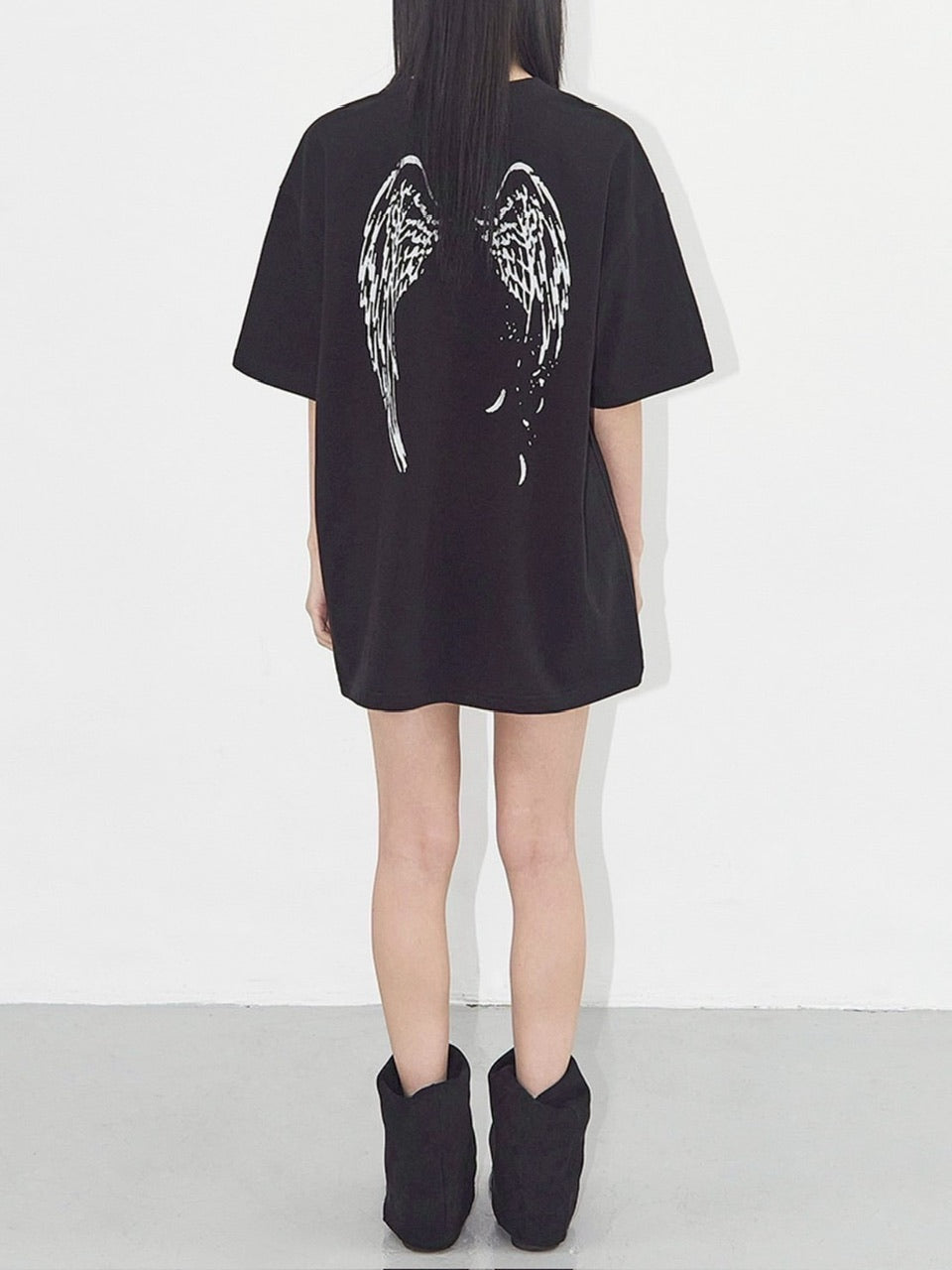 【FANCY CLUB】REBIRTH OF HEAVEN TEE / 【ファンシークラブ】ロゴ半袖Tシャツ