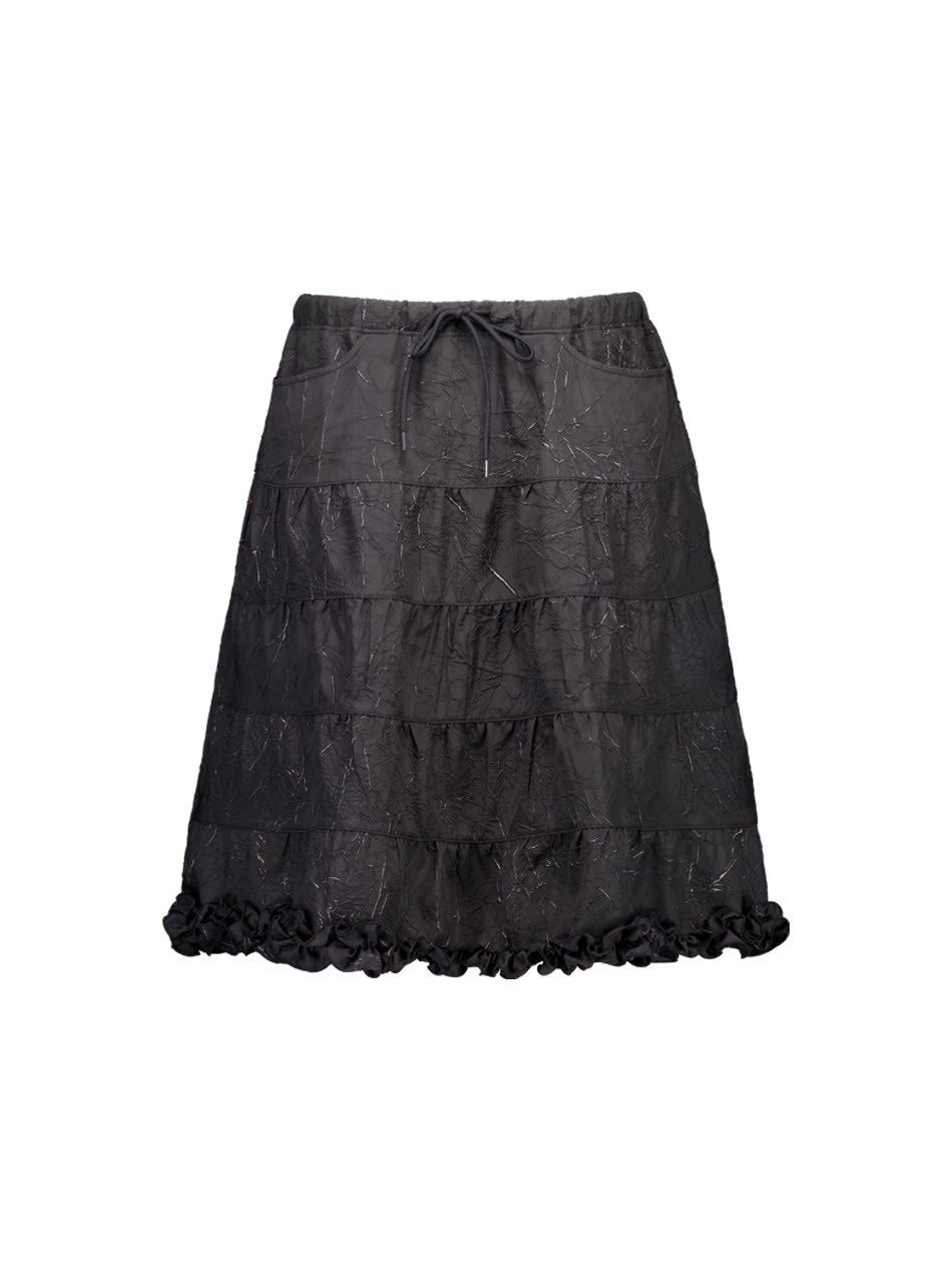 【SETUP‐EXE】FRILL CANCAN SKIRT
