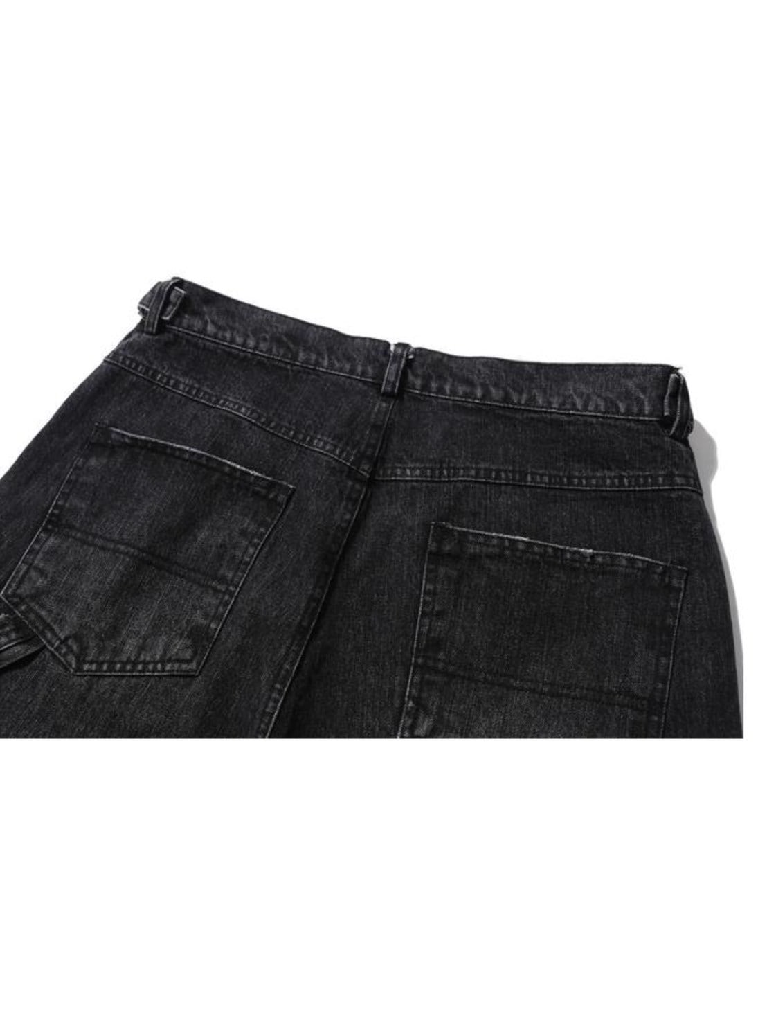 【roaringrad】WASHED DENIM CARPENTER PANTS