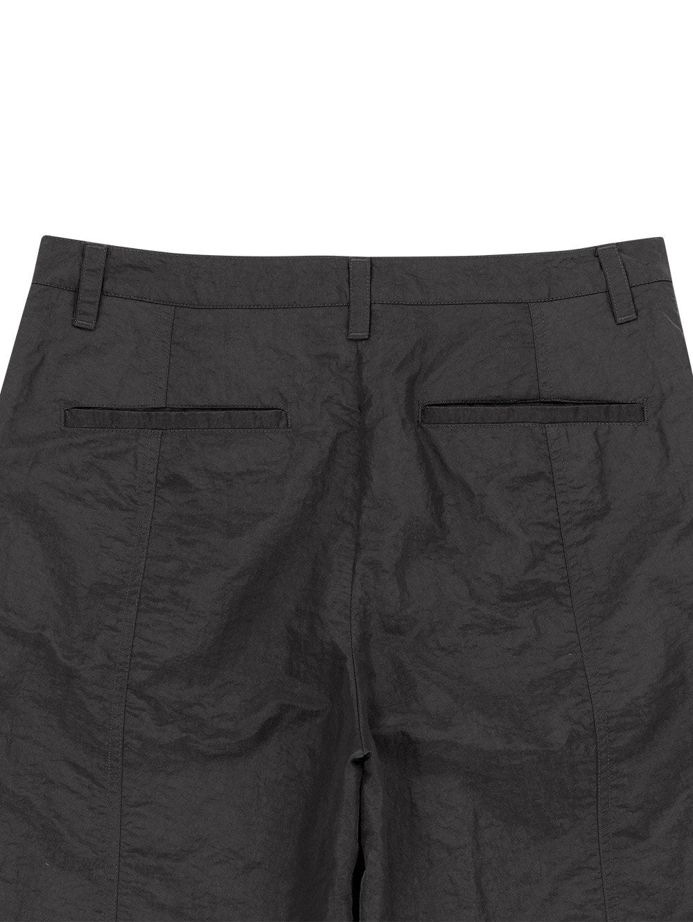 【TUOMIO】TUCKED BOOTSCUT PANTS