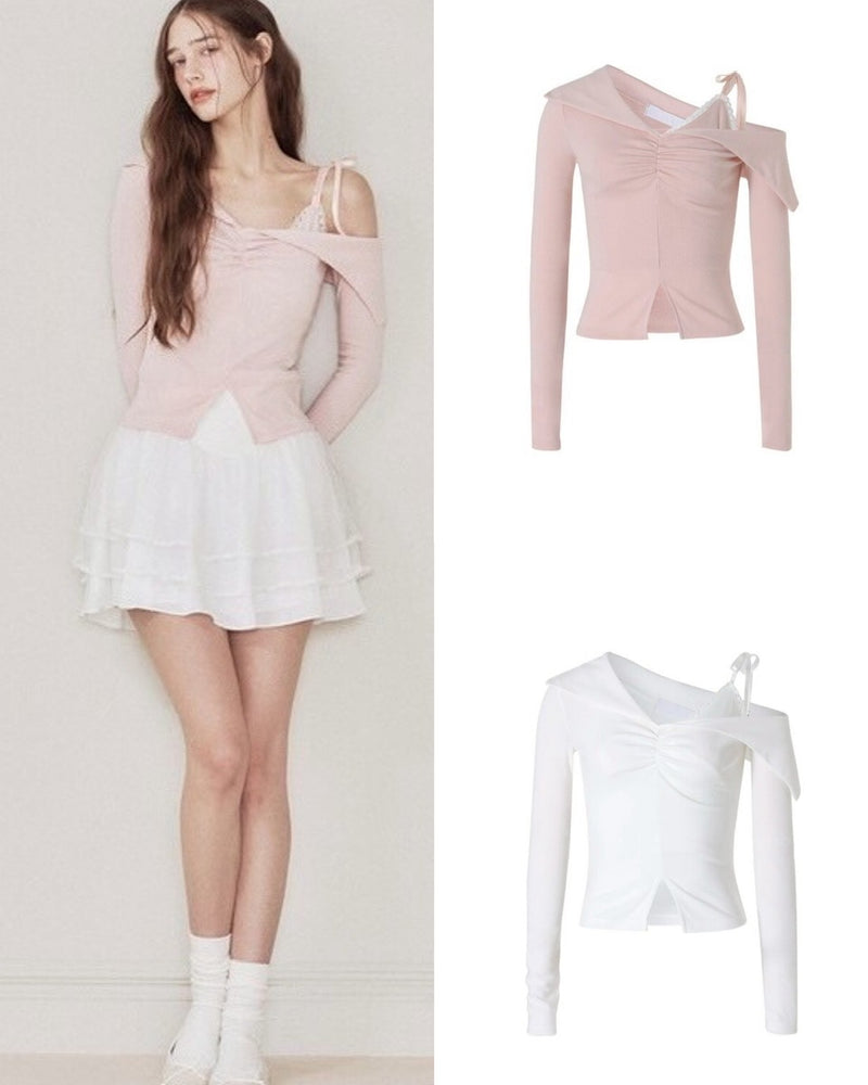 【NOTYOURROSE】Bunny top set