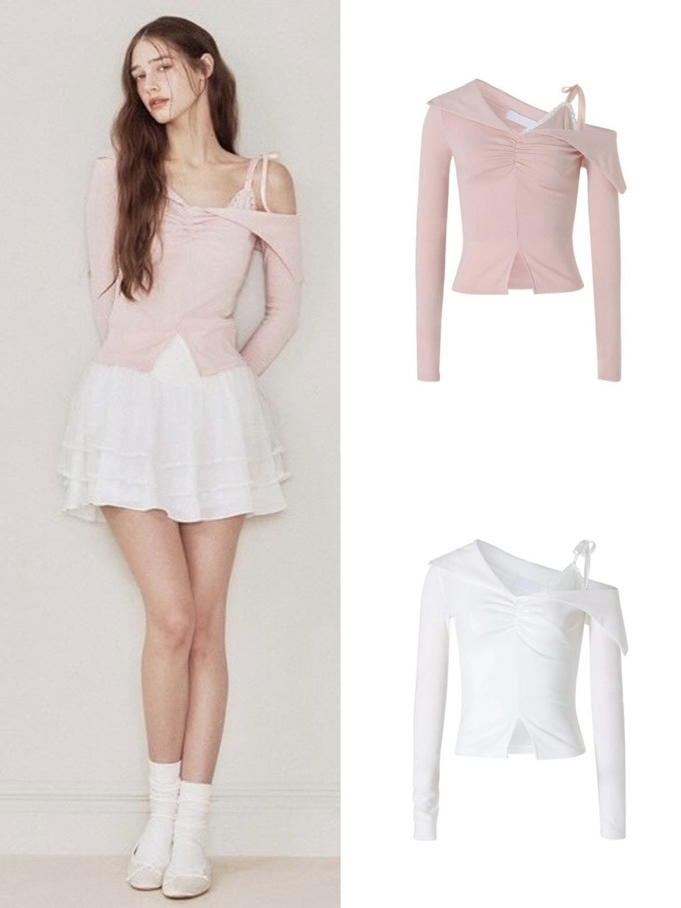 【NOTYOURROSE】Bunny top set