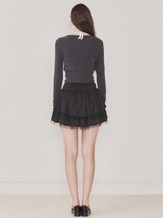 【NOTYOURROSE】Luna cardigan set