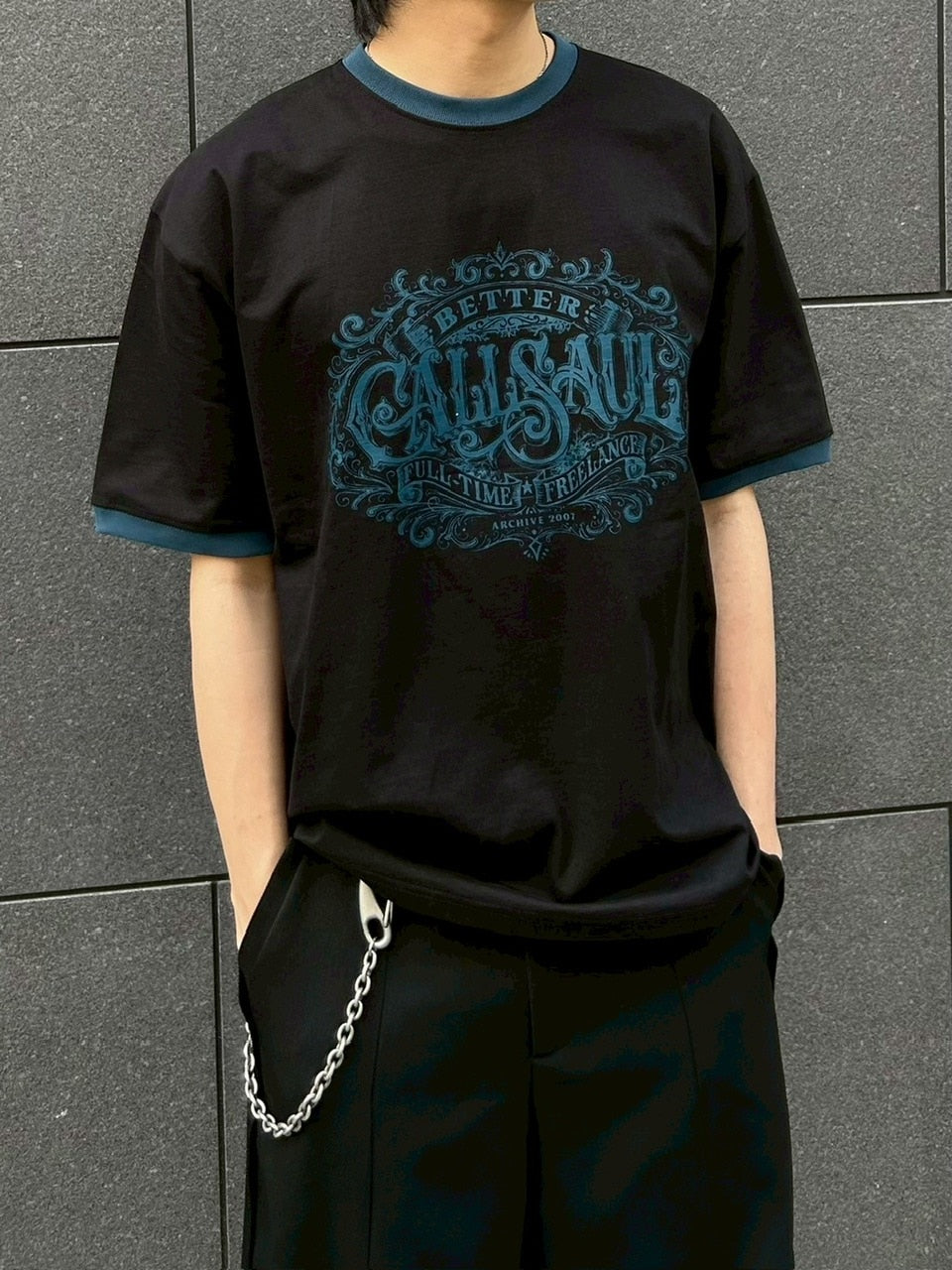 受注制【youll】essential linger tee (3color)