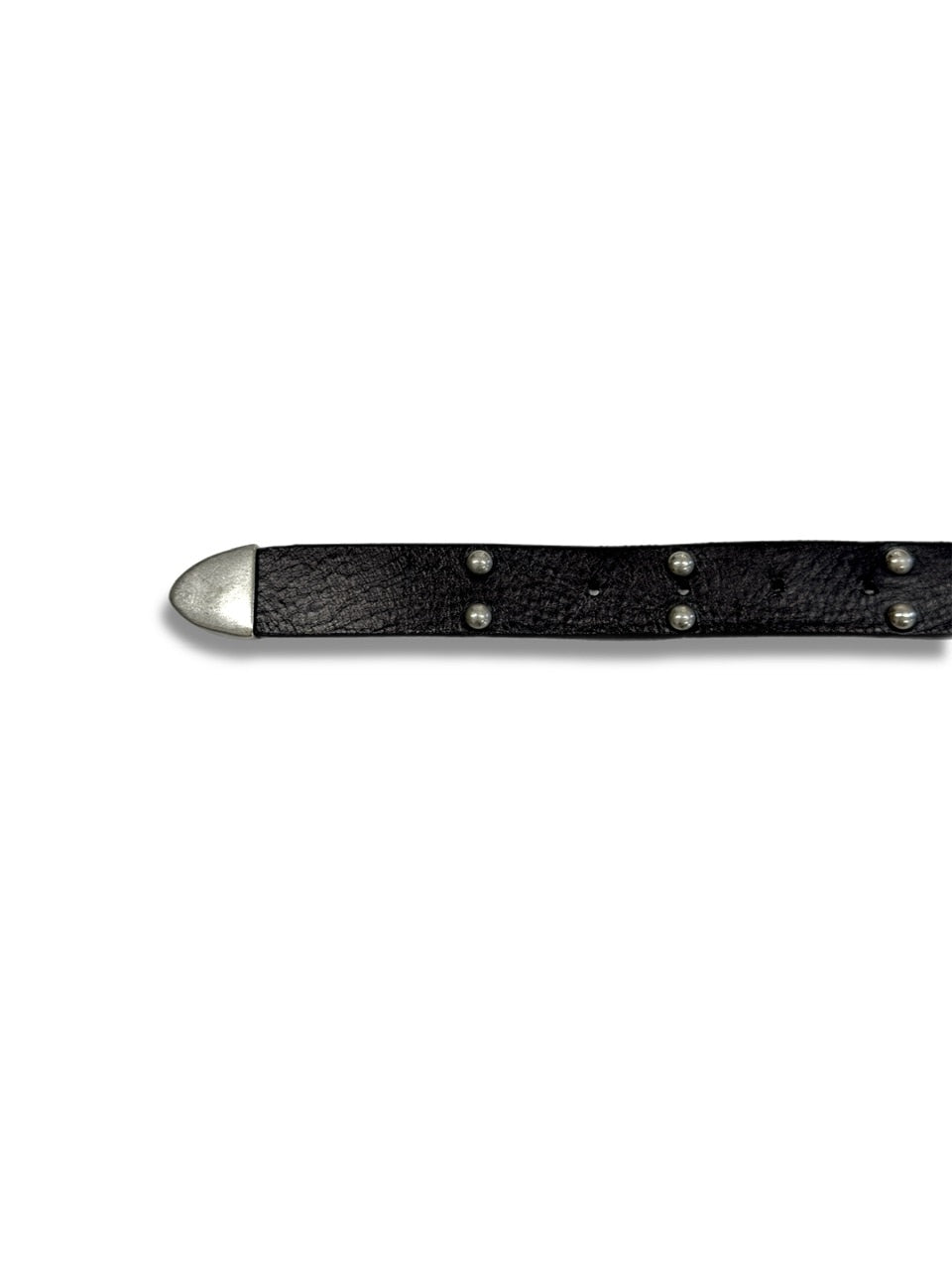 CS】STUDS LEATHER BELT – PRESSING WEB SHOP