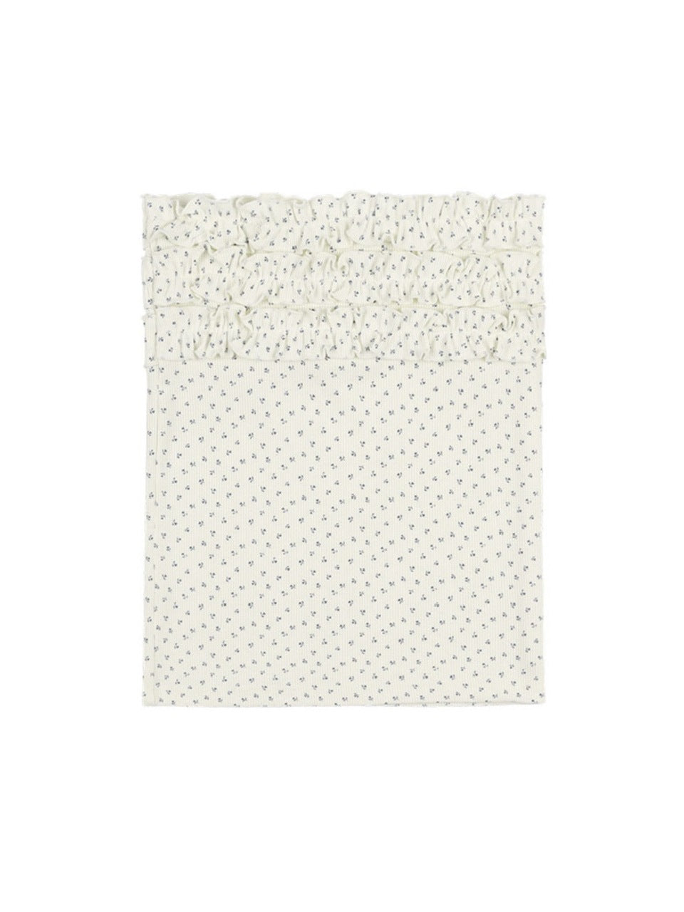 【FANCY CLUB】FLOWER FRILL TUBE TOP / 【ファンシークラブ】フラワーフリルチューブトップ