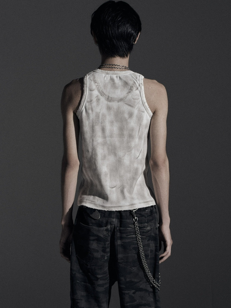 【Rosen Kreuz】ASHES HALO TANK TOP