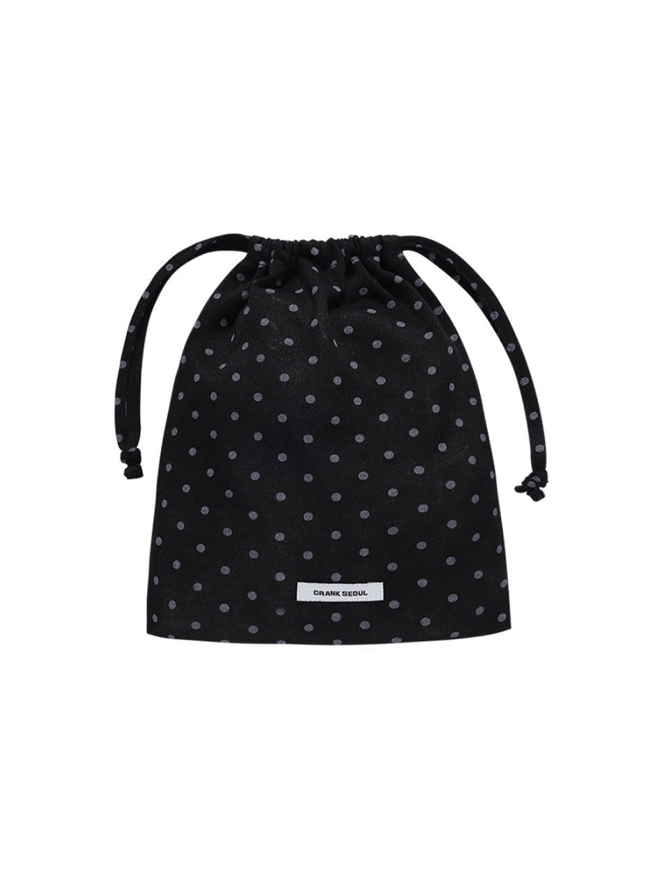 【CRANK】DOT FRILL BIKINI SET