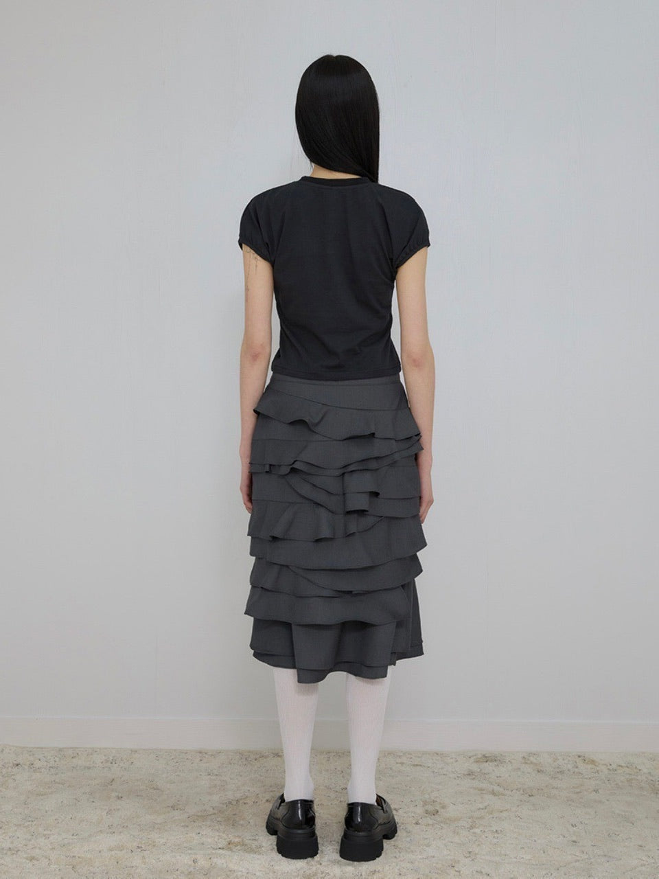 【FLAREUP】Kaya Shirred T-Shirt