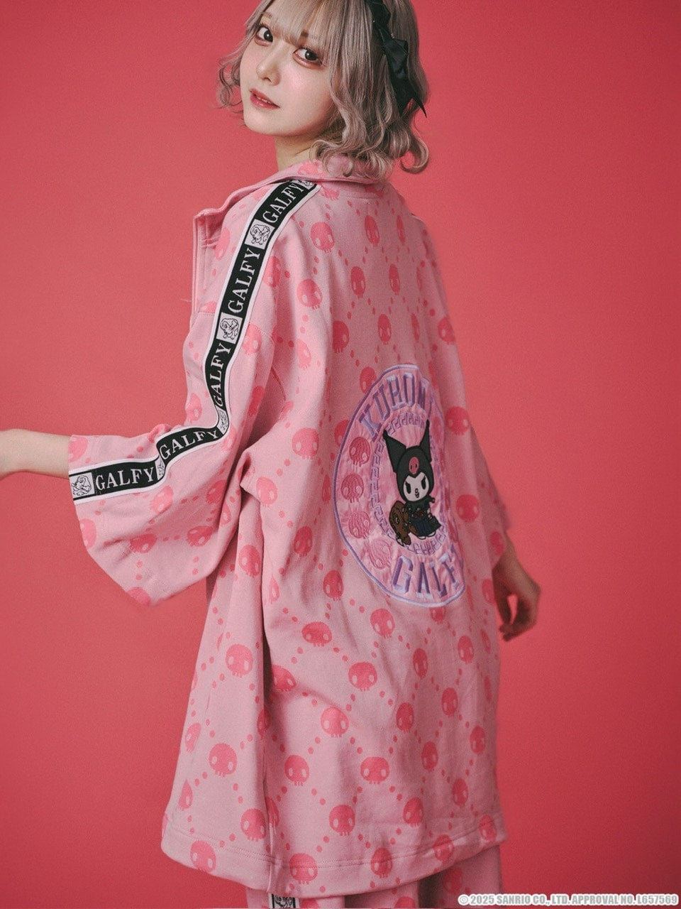 【GALFY×KUROMI】ドクロだらけ夏セットアップ