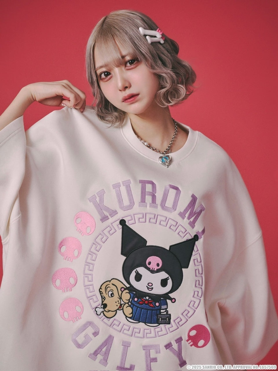 【GALFY×KUROMI】みんな大好きボンディングBIG TEE