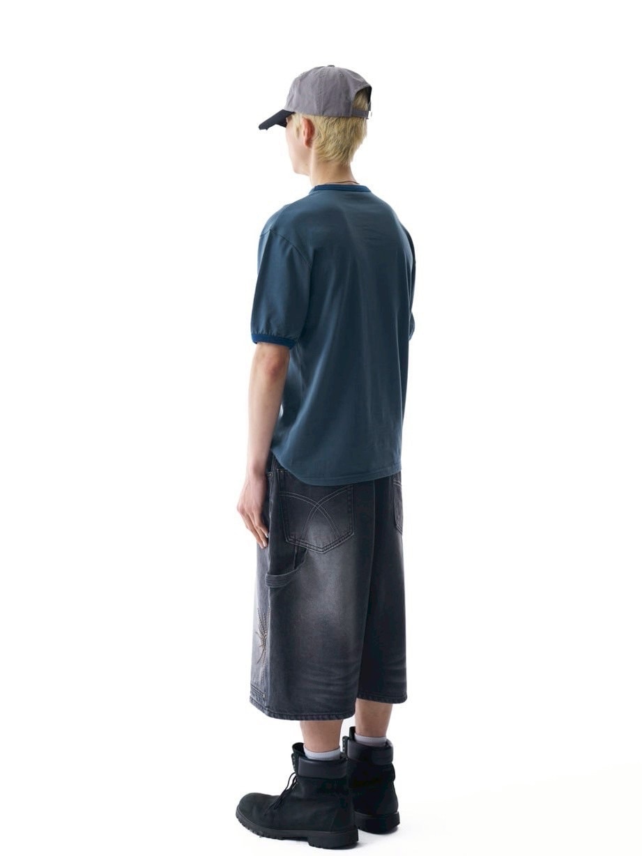 【AAKAM】OTAKU Boucle Ringer Top