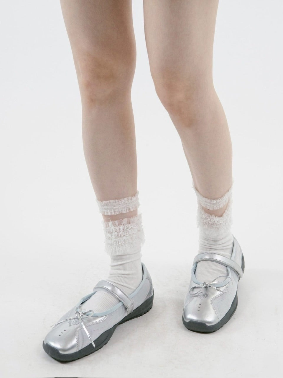 【TUOMIO】LACE BAND SET / 【トゥオミオ】レースバンドセット